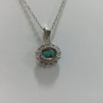 مدال نقره نگین فیروزه نیشابور - Image 3