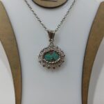 مدال نقره نگین فیروزه نیشابور - Image 5