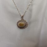 مدال نقره ملیله کاری از اصفهان نگین سلیمان - Image 4